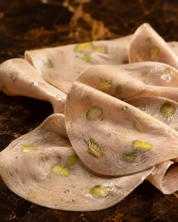 Galantine aux pistaches