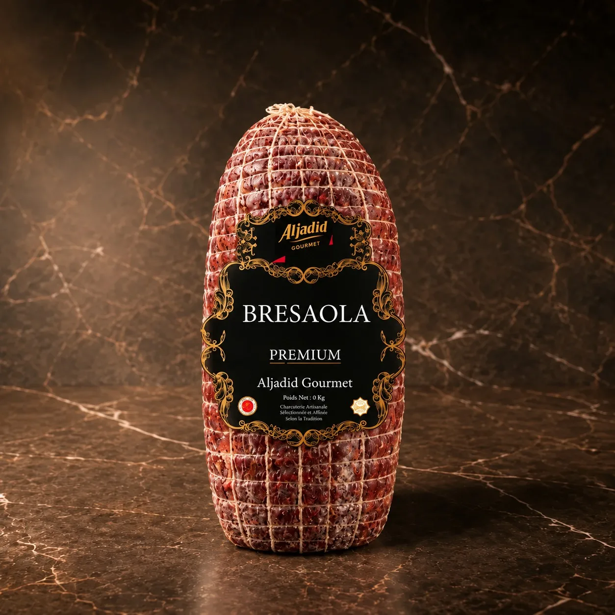 Bresaola — La tranche translucide