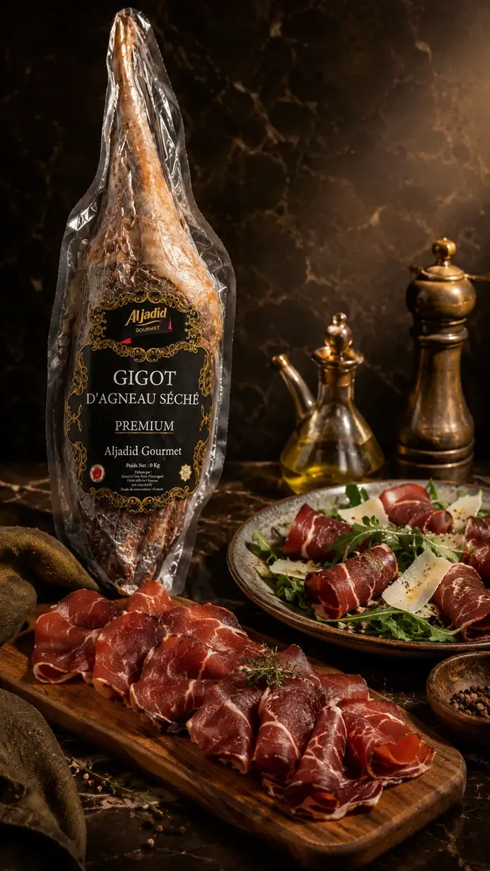 Gigot d'agneau séché
