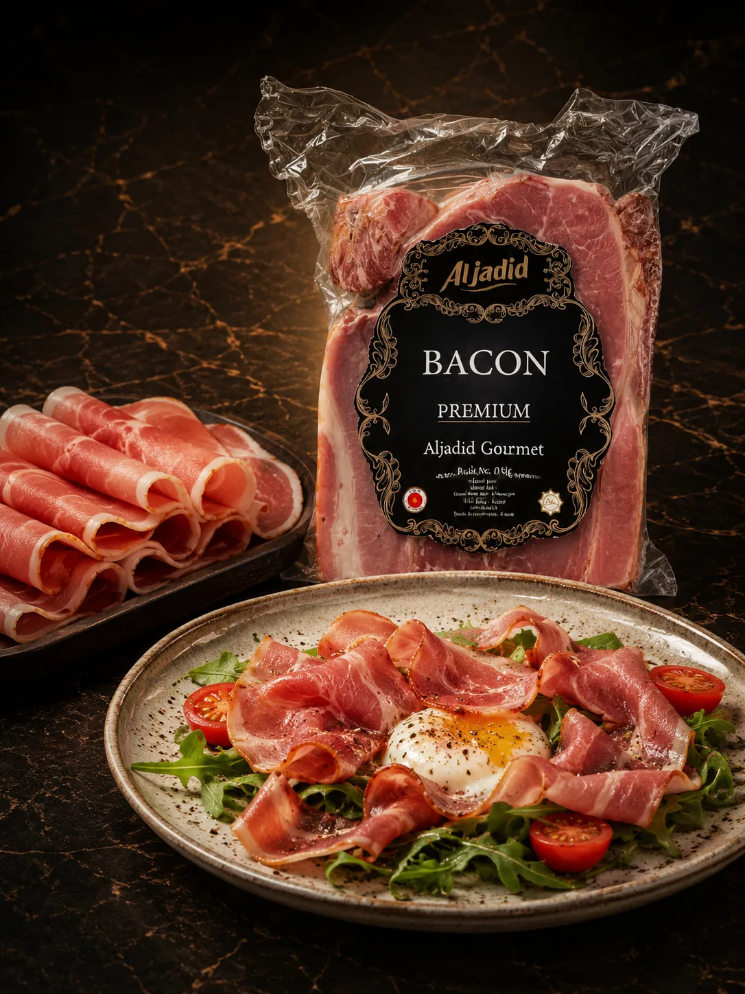 Le bacon de bœuf, une pièce à part