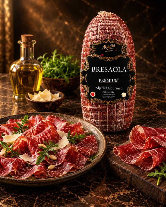 Bresaola en rosace