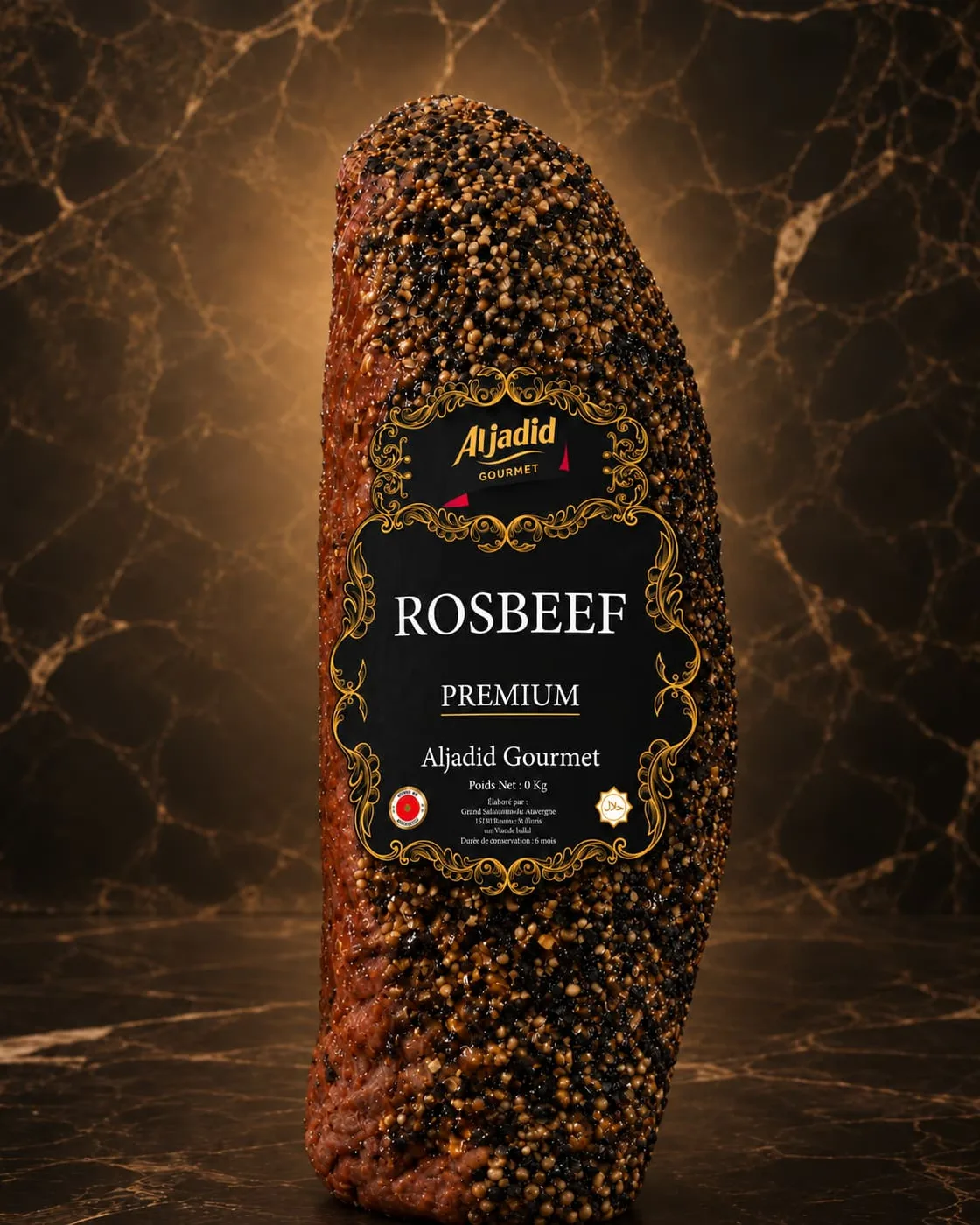 Rosbeef — Le cœur rosé du bœuf