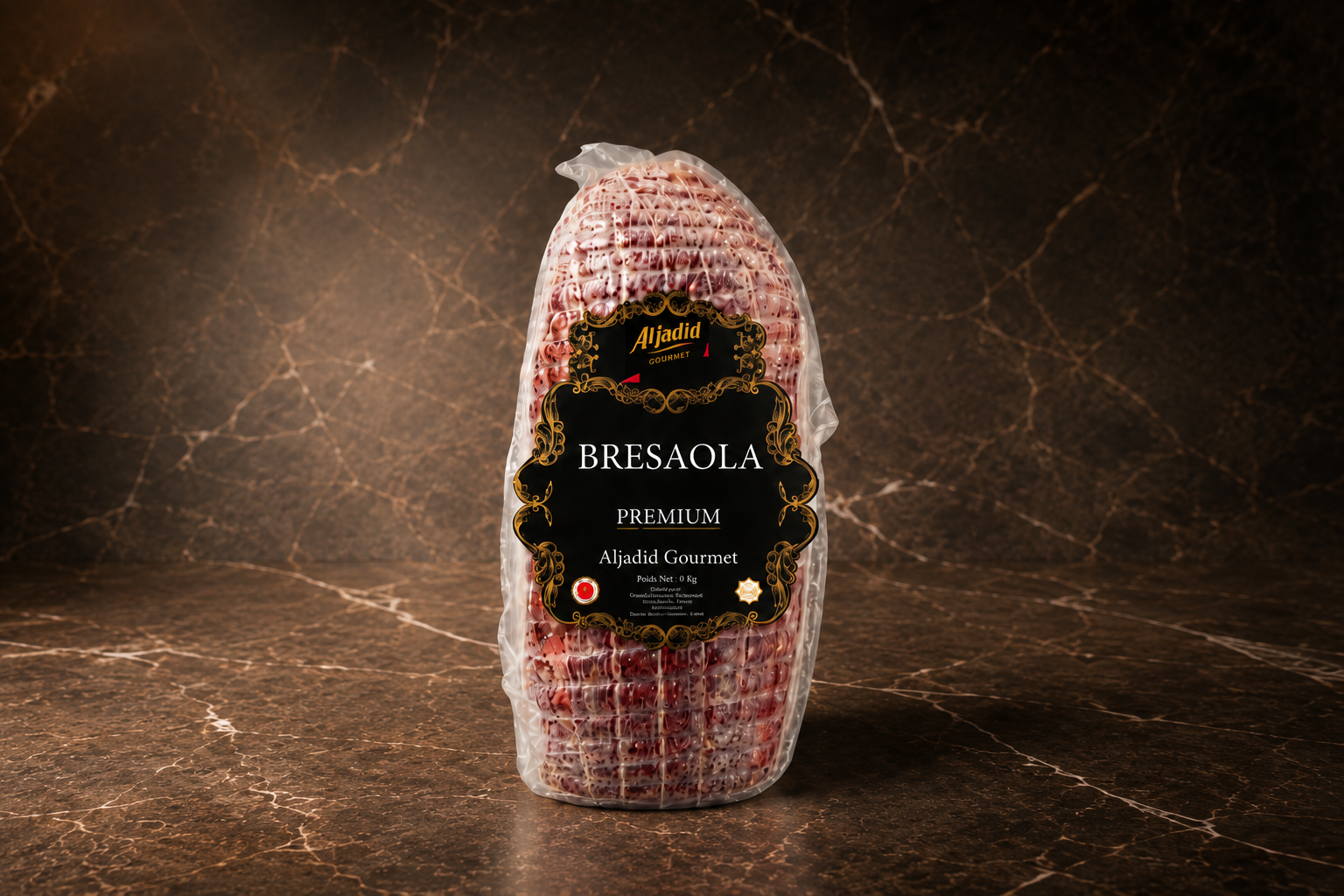 Bresaola — La tranche translucide