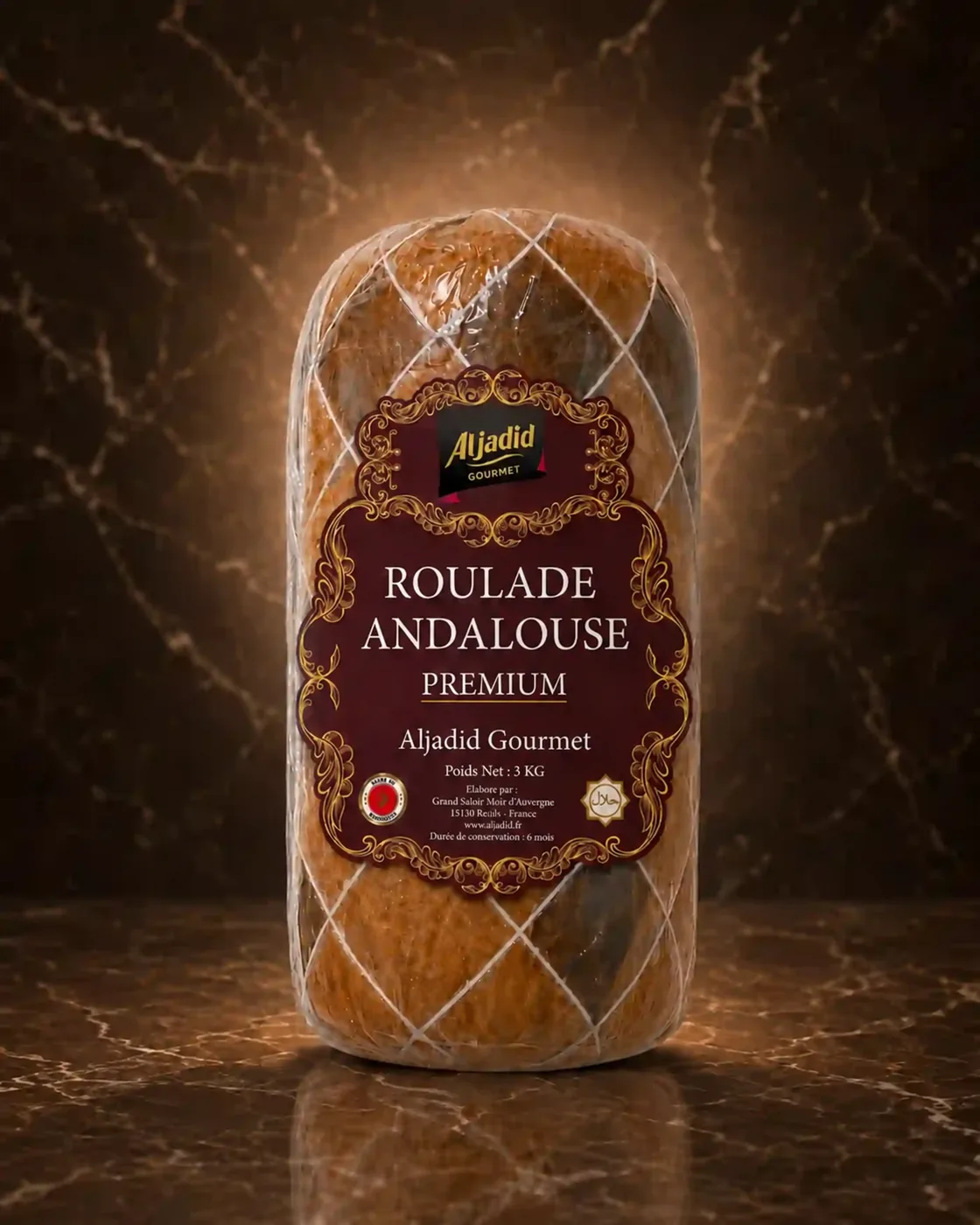 Roulade andalouse — La pièce roulée, généreuse