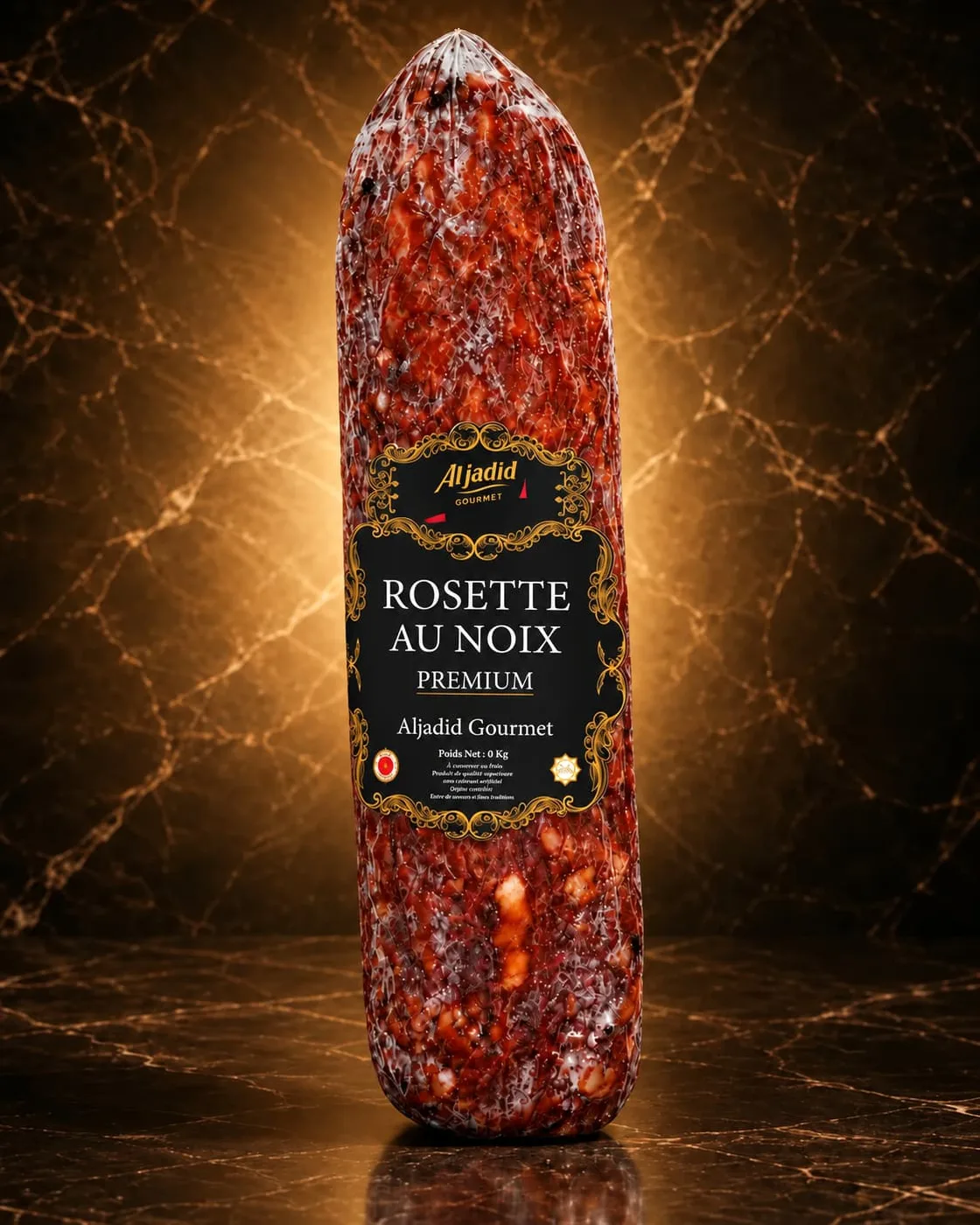 Rosette aux noix — Le croquant de la noix