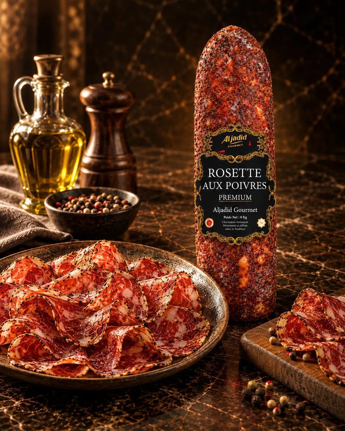 Rosette ou saucisson sec : quelles différences ?