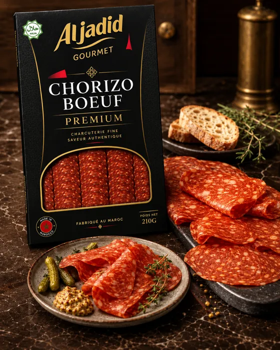 Chorizo de bœuf