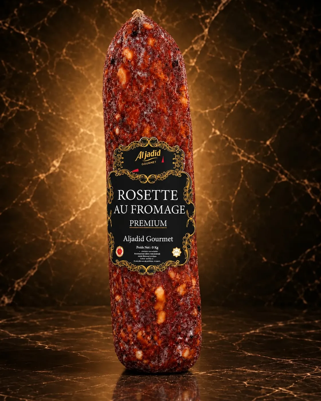Rosette au fromage — La rondeur du fromage