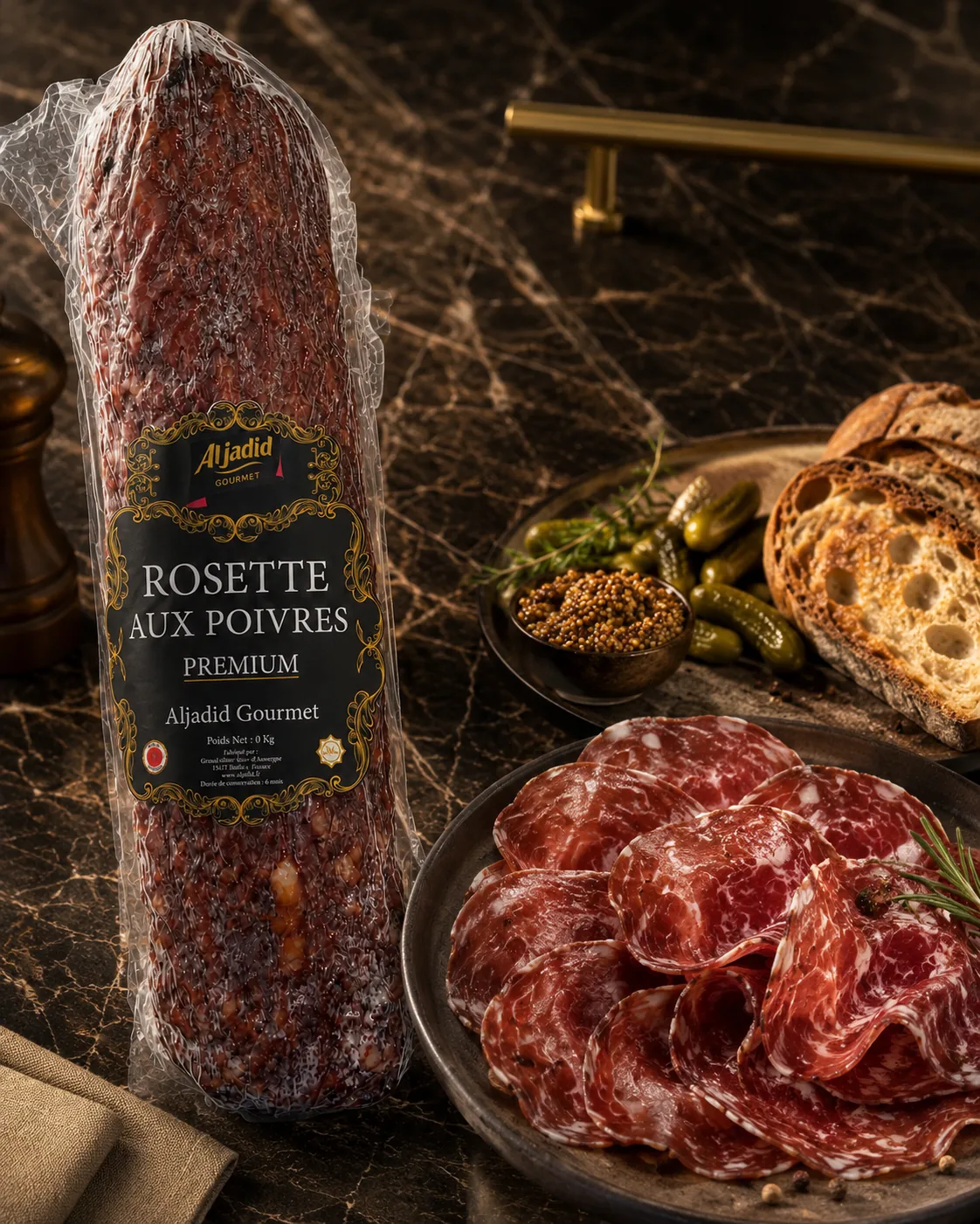 Rosette ou saucisson sec : quelles différences ?
