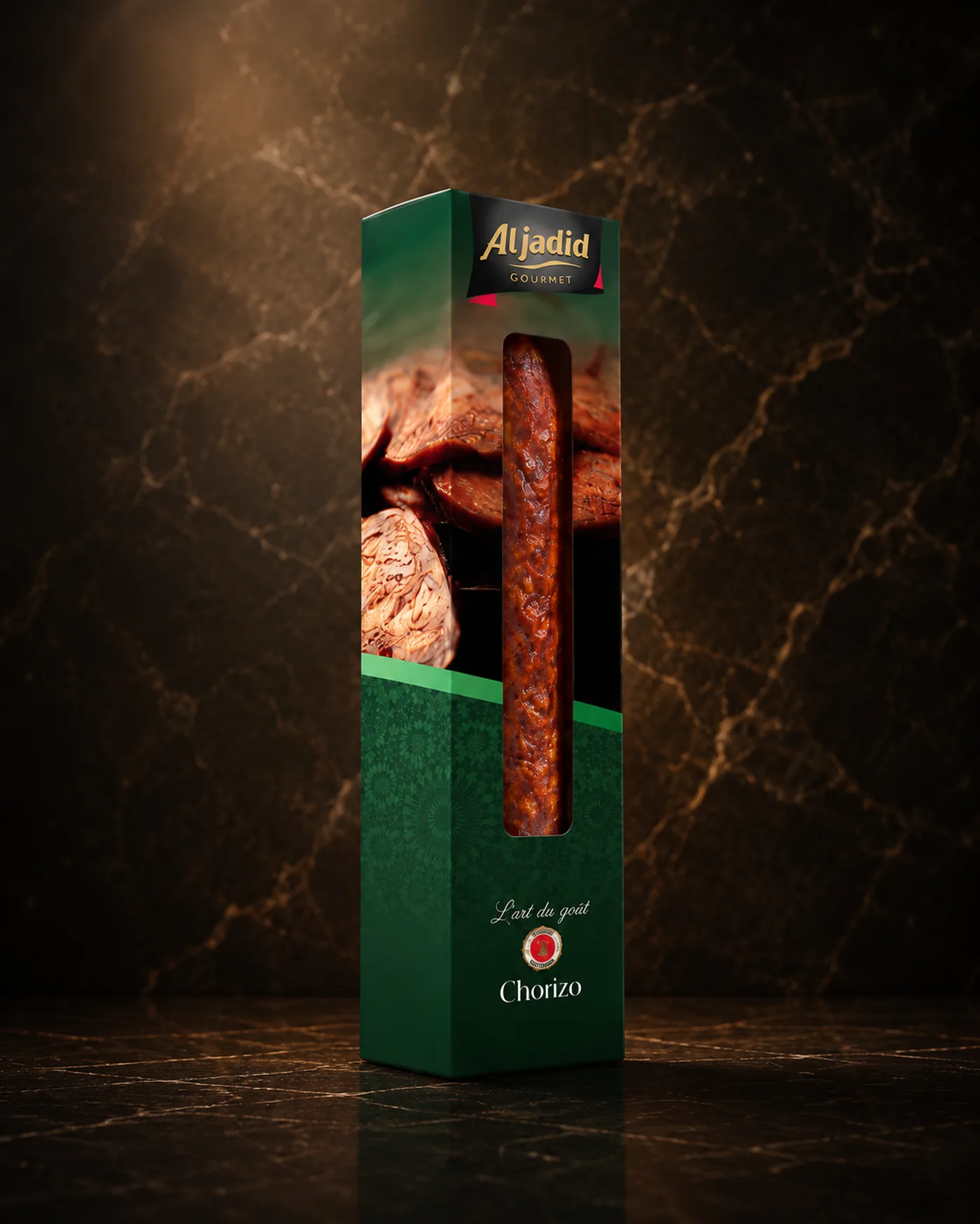 Chorizo — L'art du goût, en étui