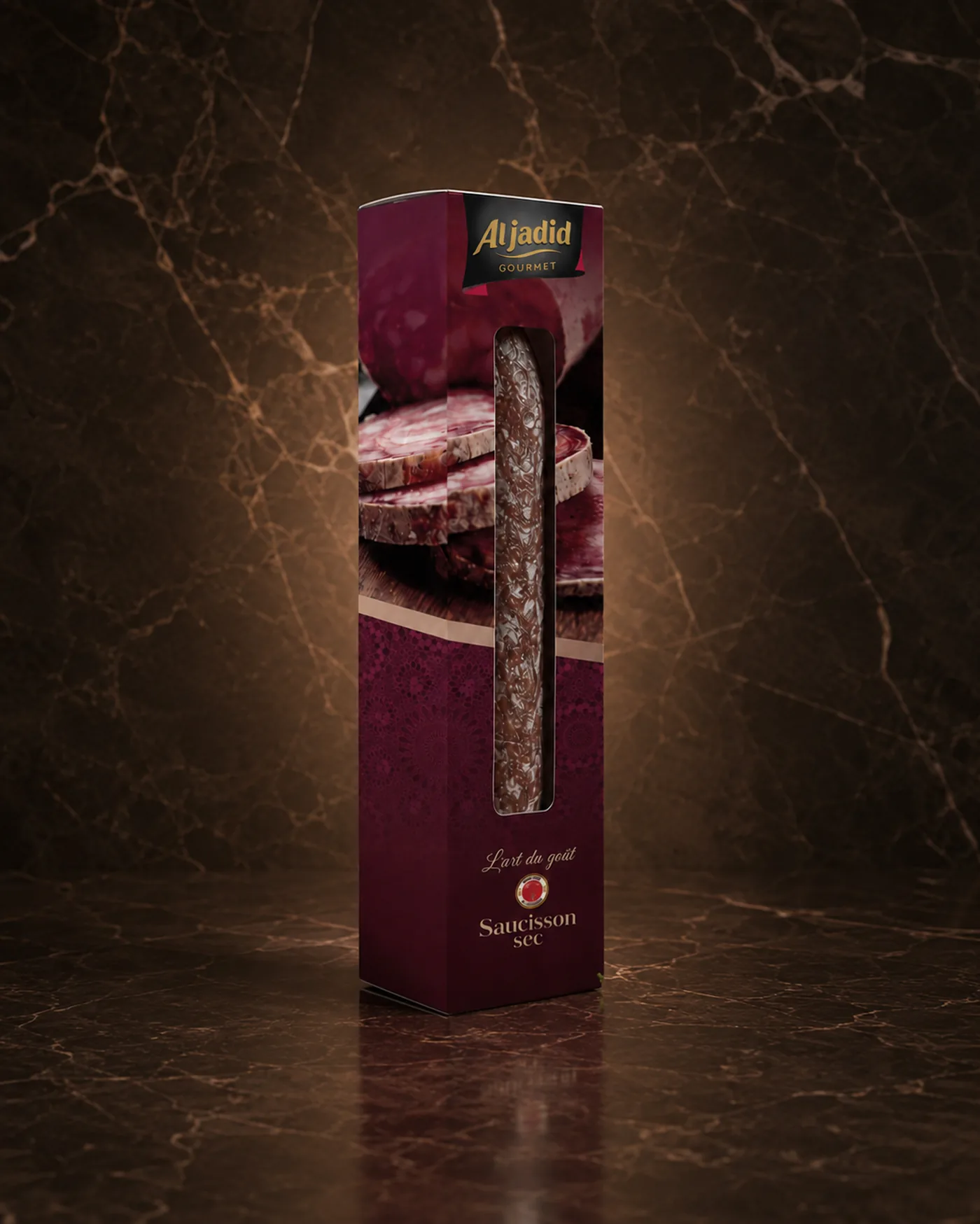 Saucisson sec — L'art du goût, en étui