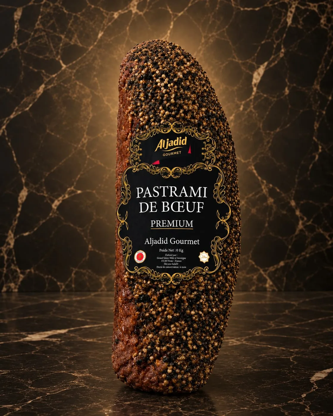 Pastrami de bœuf — Un caractère affirmé