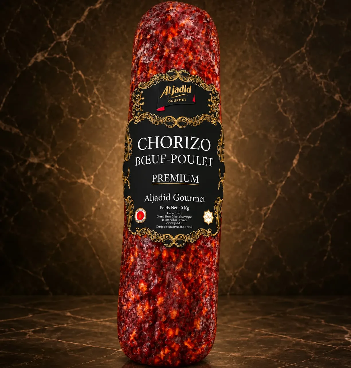 Gros chorizo — Le caractère, en grand format