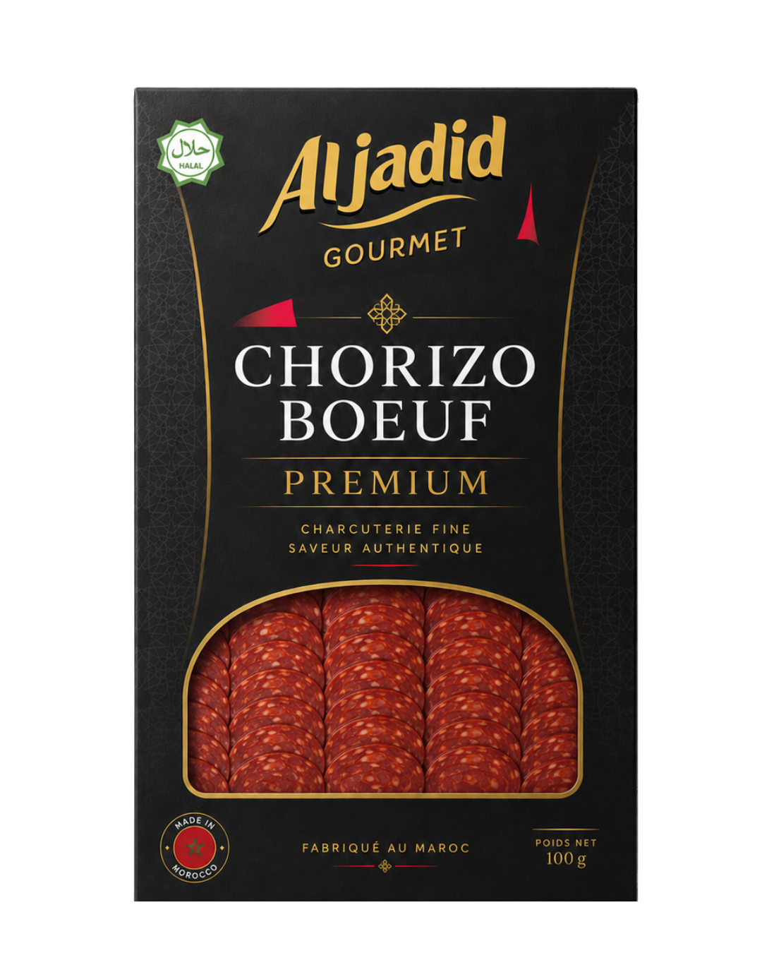 Chorizo de bœuf 210 g — Le paprika, en toute mesure
