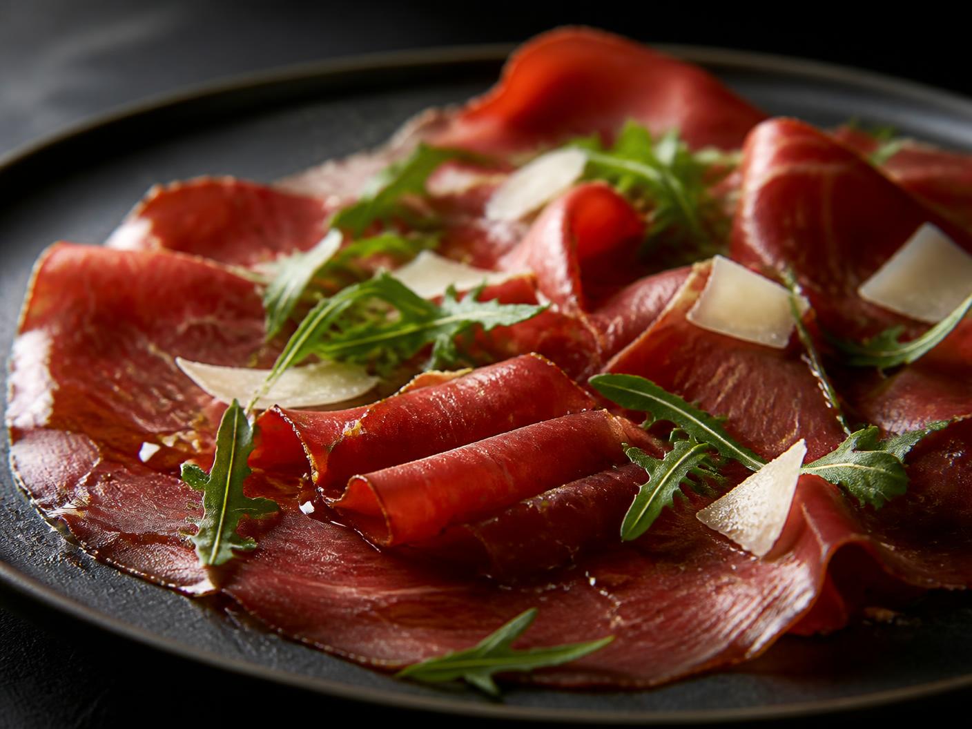 Roulés de bresaola